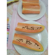 Long papaya seeds 10pcs 长木瓜种子Biji benih buah betik panjang
