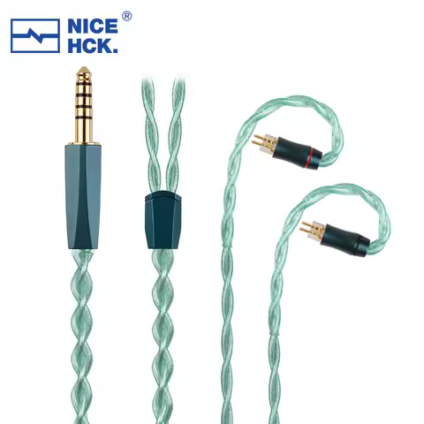 NICEHCK FourMix Flagship Earphone Cable Quaternary Alloy Upgrade Wire MMCX 0.78 N5005 Pin For NX7MK4