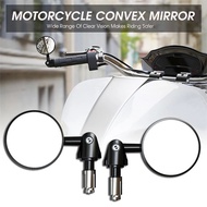 SIDE MIRROR BALANCER END BAR ROUND SHAPE CERMIN SISI R25 Y15 Y16 RS150 RSX NVX VARIO UNIVERSAL / SCR