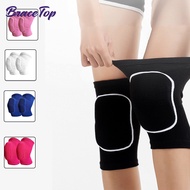 【1 Pair/2PCS】BraceTop 1 pair kids adult knee pads volleyball knee pads for Men Women Knee pad for Volleyball Football Dance Yoga Tennis Running cycling knee guard support knee pad