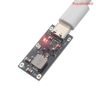 {Royalbelle0} Type-C USB 5V 3A 3.7V 18650 Lithium Li-ion Battery Charging Board Charger Module new