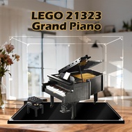 Storage Organizer Kotak Akrilik Transparent Display Box untuk LEGO 21323 Grand Piano IDEAS Handicraf