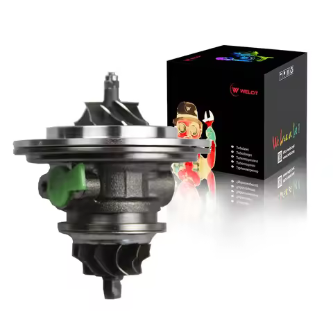 K03 New Turbocharger Chra Core 53039700003 Turbine Cartridge 53039880015 For Audi A3 1.9 TDI 66 Kw A