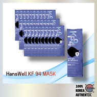 [Made in korea/ Hanswell] Hanswell KF94 Mask/ 10pcs/ MB filter/