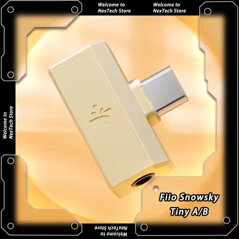 Fiio Snowsky Tiny A/B Headphone Amplifier Mobile Phone Direct Insertion Decoding Headphone Power Amp