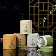 【48 Pcs 4 hours Incense Coil - In Stock】【48片 4小时 纯正天然香材 盘香 - 现货】Sandalwood Artemisia Agarwood Agilawood