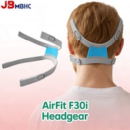 

 1-5PCS Soft Comfortable Replacement Headgear for AirFit F30i Mask Adjustable Elastic F30i Headgea