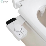 Bidet Toilet Seat Bidet Sprayer Cover Dual Nozzle Cleaning Wc Non Electric Attachable Bidet Toilet Seat Attachment 1/2