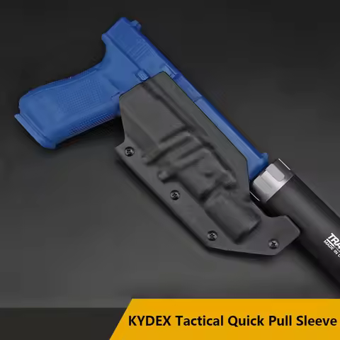 KYDEX-Tactical Pistol Holster, Light Special Quick Pull Sleeve, Glock 19, 17, 34, 45, 21, 20, 30, 29