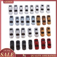 [Gedon] Z Scale Train Cars Architectural Scale Model Vehicles for 1:200 Building Train