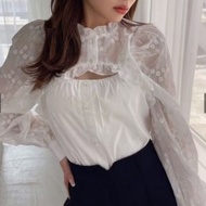 GRL white top