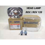 SUZUKI RGV RGV120 HEAD LAMP ASSY  HEADLIGHT LAMPU DEPAN NKS