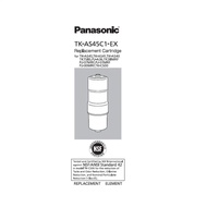全新行貨--Panasonic TK-AS45C1 電解水機/濾水器濾芯