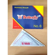 Triangle Ruler Set Butterfly Triangle Ruler No. 8