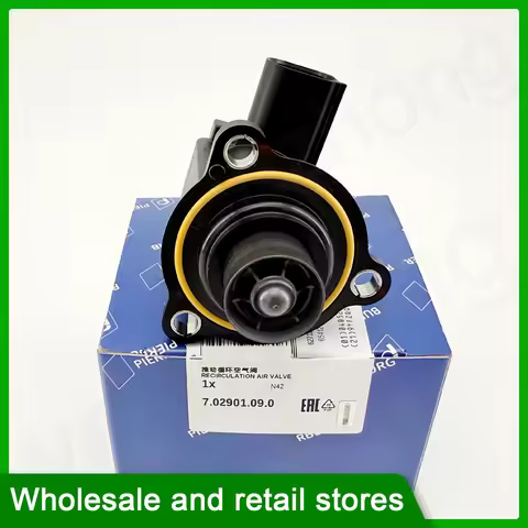 7.02901.09.0 06H145710D Turbo Turbocharger Cut-Off Bypass Diverter Valve For A3 For GTI Eos CC Passa