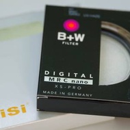 B+W 67mm MRC nano UV-Haze 濾鏡 送 NiSi 67mm EX-Color ND8 濾鏡