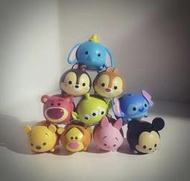 （預購）香港 tsum tsum 迪士尼 公仔  米奇 維尼 小豬 跳跳虎 史迪奇 三眼怪 熊抱哥 奇奇 蒂蒂 小飛象