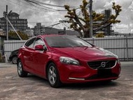 2014 Volvo V40 T4 豪華版    鈑金最硬的五門車❗️全車原版件 認證車    里程僅跑7萬公里 跑超少