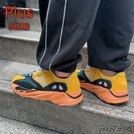 Plus size UK12 Runner 700 V1 "Sun" GZ6984  retro YZY Unisex running shoes