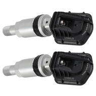 [frthrthrt]2Pcs Tire Pressure Sensor for MG3 MG6 ZS HS GS I5 I6 RX3 RX5 RX8 MG Tire Pressure Detecto