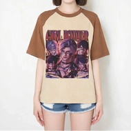 Love And Deepspace shirt women University Gothic korean clothes Vintage top tees Digital Colorful Pu