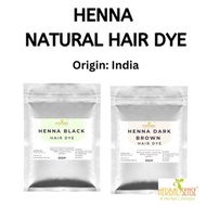 Herbal Sense HENNA DARK (HAIR DYE) BLACK COLOUR / BROWN COLOUR