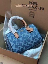 全新✨Coach 波士頓包 單肩包