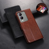 Flip Case for Vivo Y31 Y21D Y300 Y04 Y29S Y29 Y39 V40 Lite Y100 Y38 Y03 Y18 Y18E Y53T Y16 Y35 Y33T Y