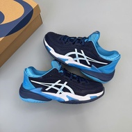 Court FF3 Novak White Blue Expanse Men's and Women's Sneakers