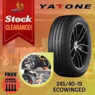 TAYARGO New Car Tyre 245 40 19 Yatone Tyres China Tyre Kereta Car Tayar Kereta Murah Tayar Kereta 19