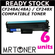6x CF248A 48A Compatible To HP 48A CF 248A CF248X Laserjet Pro M15 M15A M15w M 15A 15W MFP M28a M28w