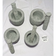 14CM Genuine Stone MORTAR SET, MORTAR and PESTLE, MORTAR and PESTLE, MORTAR and PESTLE