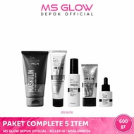 Ms Glow For Men Paket Super Ms Glow Men Skincare Original