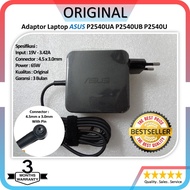 Original Laptop Adapter ASUS P2540UA P2540UB P2540U 19V-3.22A Dc 4.5mm x 3.0mm