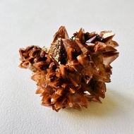 大冶羽毛方解石 牛6 原礦水晶礦標寶石 吸引力法則 顯化脈輪高頻