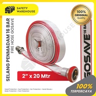 2 inch x 20 Meter Fire Hose 16 Bar Canvas Fire Hose