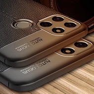 Leather Grain Phone Case Huawei Nova 9 8 8SE 7 6 5 4 3 4E 3E 3i 5T P20 P30 P40 P50 Pro Lite Soft Silicone Shockproof Slim Protective Back Cover phone case