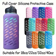Full Silicone Cover Protective Case for Aquaflask Tumbler Accessories Anti-Slip 18oz 22oz 32 oz 40oz