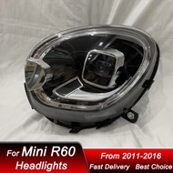 Hot Car Led Headlights For BMW Mini R60 11-16 LHD RHD style full Led Headlamp Assembly Upgrade Proje