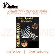 DISCUSFOOD Pleco Special Softgranulate 80g / 230g