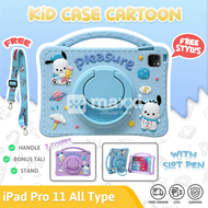 Softcase With Pencil Slot Rotate Cover IPad Pro 11 Chip M1 M2 2022 10.9 Inch Gen 1st 2nd 3rd 4th Sof