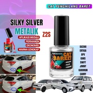 Cat Silky Silver Metalik Z2S Penghilang Baret Lecet Mobil Ertiga Ignis Swift Apv Jimny Karimun Carry