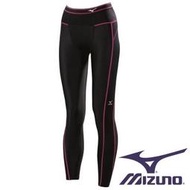 "零碼免運出清 S號"MIZUNO 美津濃 BIO GEAR 女BG3000R 壓縮褲 內搭褲(A76BP-37094)