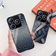 HP (U 461) Softcase Kaca Realme C63 cool motif - Casing Realme C63hp - Softcase Kaca Glossy Realme C