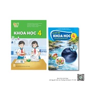 [Combo 2] Science Textbook 4 + Science Textbook 4 (Integrated development of digital capacity)