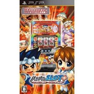 【東京遊購&日本代購】PSP 柏青哥天堂SLOT+柏青嫂大力工頭炎源祭篇 (純日版)