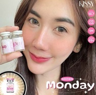 🔥คอนแทคเลนส์✨ขนาดบิ๊กอายโตมาก สวยสุด✨ Monday (Kissylens)