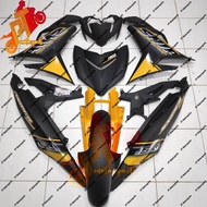 Yamaha Y15 Y15ZR Cover Set Matt Black Matt Yellow Sniper Yellow  V1 V2