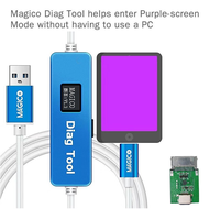 NEW VERSION Magico Diag DFU Tool iphone ipad Enter Purple Screen Mode Unpack WiFi Data Reading Writi