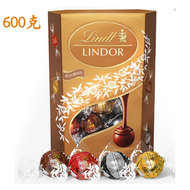 瑞士蓮 - 瑞士蓮 Lindor 雜錦軟心朱古力 600克（EXP26.07）